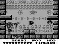 une photo d'Ã©cran de Felix the Cat sur Nintendo Game Boy